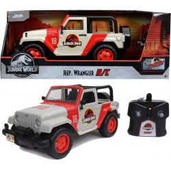 Jada Jurassic Park RC Jeep Wrangler 1:16 | 253256000