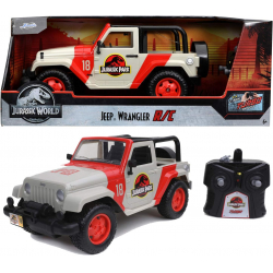 Chollo - Jada Jurassic Park RC Jeep Wrangler 1&colon;16 &vert; 253256000