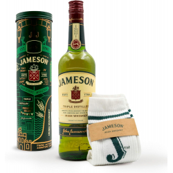 Jameson Irish Whiskey 70cl + Calcetines de Regalo