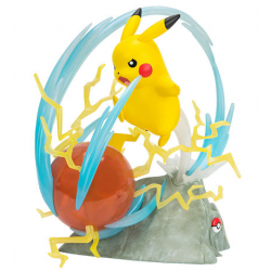 Chollo - Jazwares Pokemon Select Pikachu Deluxe Figure | PKW2370