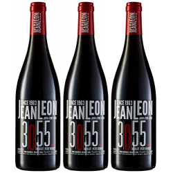 Chollo - Jean Leon 3055 Petit Verdot Merlot 75cl &lpar;Pack de 3&rpar;