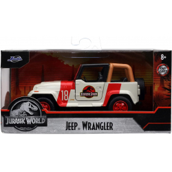 Chollo - Jada Jurassic World Jeep Wrangler | 253252019