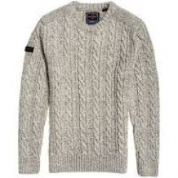 Chollo - Jersey de punto Superdry Jacob Crew
