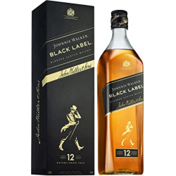 Chollo - Johnnie Walker Black Label 12 años Whisky 1L