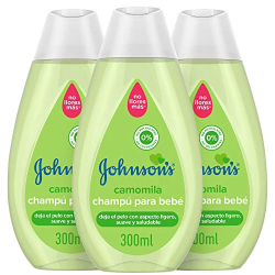 Chollo - Johnson's Baby Camomila Champ&uacute; 300ml &lpar;Pack de 3&rpar;
