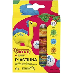Chollo - JOVI Barras de Plastilina Colores  15g (Set de 6) | 90/6M