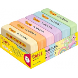Chollo - JOVI Pastilla de Plastilina Pastel 50g &lbrack;Pack de 6&rsqb; &vert; 70&sol;6P