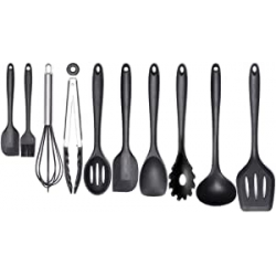 Chollo - Juego 10 utensilios de cocina Homkits