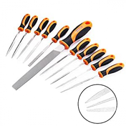 Chollo - Juego 11 Limas Tacklife FS01 con recubrimiento de Diamante