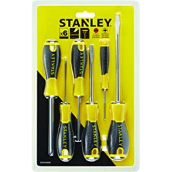 Chollo - Juego 6 Destornilladores Stanley STA060208