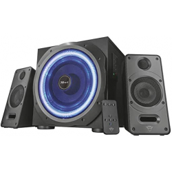 Chollo - Juego de altavoces 2&period;1 Trust GXT 688 Torro con Subwoofer LED