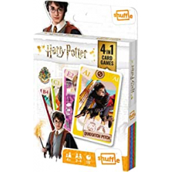Chollo - Harry Potter 4in1 Card Games | Shuffle 108675792