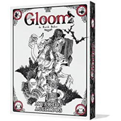 Chollo - Juego de cartas Gloom: Muertos agitados - Edge Entertainment EDGEEAGGL05