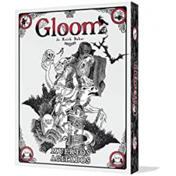 Chollo - Juego de cartas Gloom&colon; Muertos agitados - Edge Entertainment EDGEEAGGL05