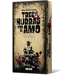 Chollo - Juego de cartas Tres hurras por el Amo - Edge Entertainment EEAGTC01