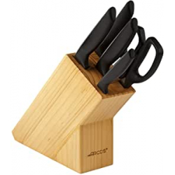 Chollo - Juego de cuchillos Arcos Serie Niza 5 piezas - 815000