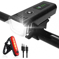 Chollo - Juego de luces para bicicleta Shenmate BN-1