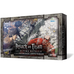 Juego de mesa Attack on Titan La última Batalla - Edge Entertainment EEDPAT01