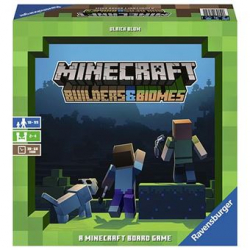 Chollo - Juego de mesa Minecraft: Builders & Biomes - Ravensburger 26132
