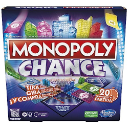 Chollo - Monopoly Chance | Hasbro Gaming F8555