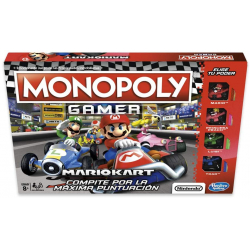 Chollo - Juego de mesa Monopoly Gamer Mario Kart - Hasbro E1870105