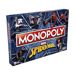 Chollo - Monopoly Spiderman | Hasbro F3968