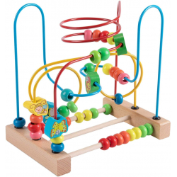 Chollo - Juego educativo &Aacute;baco Laberintos Jacootoys