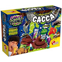Chollo - Juego educativo Crazy Science: El laboratorio de la caca - Lisciani 84319