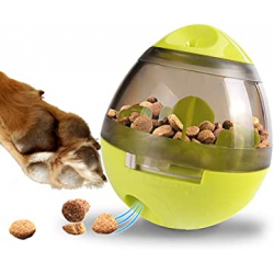 Chollo - Juguete dispensador de alimentos para mascota Zellar Treat Dispensing Toy
