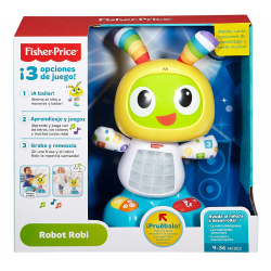 Chollo - Juguete electr&oacute;nico Robot Robi Fisher Price