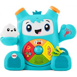 Chollo - Juguete electr&oacute;nico Rocky Roquero Fisher-Price - Mattel FXD05
