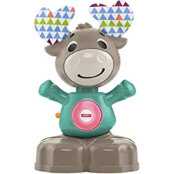 Chollo - Juguete interactivo Fisher-Price Alce Linkimals - Mattel GJB23