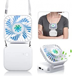 Chollo - Juneu Mini ventilador port&aacute;til USB con funci&oacute;n Powerbank