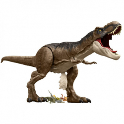 Chollo - Jurassic World T-Rex Super Colosal | Mattel HBK73