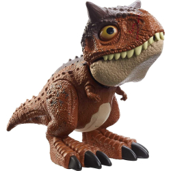 Chollo - Mattel Jurassic World Wild Chompin' Carnotaurus Toro | HBY85