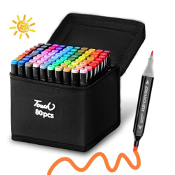Chollo - Touch Youch Youch Twin Marker &lpar;Set de 80&rpar;