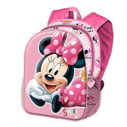 Chollo - Karactermania Minnie Mouse Lying Small 3D Backpack | 03418
