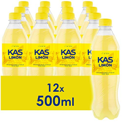 KAS Limón PET 50cl (Pack de 12)