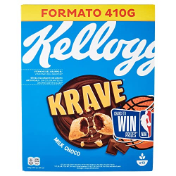 Kellogg's Krave Milk Choco 410g