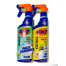 Chollo - KH-7 Desinfectante Limpiador Baño y Limpiador Cocina 750ml