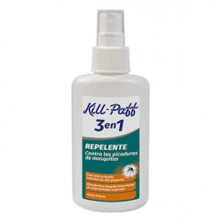 Chollo - Kill-Paff repelente mosquitos antimosquitos 3en1 spray 100 ml