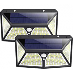 Chollo - Kilponen ‎DEN-354 Focos Solares LED (Pack de 2)