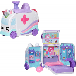 Chollo - Kindi Kids Ambulancia Unicornio | Moose Toys 50040