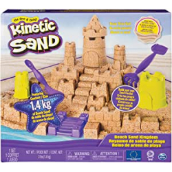 Chollo - Kinetic Sand Construye tu Reino de Arena