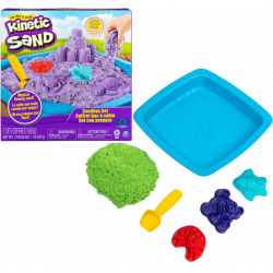 Chollo - Kinetic Sand Sandbox Set (Surtido) | Spin Master 6024397