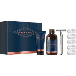 Chollo - King C. Gillette Compact Styling Kit