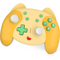 Chollo - Kingear Isabelle Animal Crossing Wireless Controller para Nintendo Switch / Lite