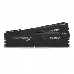 Chollo - Kingston HyperX Fury Black 16GB DDR4 3200Mhz PC-25600 (2x8GB) CL16