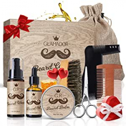 Chollo - Kit Cuidado Barba 8 en 1 Glamador