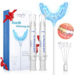 Chollo - Kit de blanqueamiento dental Luckyfine